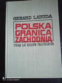 Polska granica zachodnia Gerard Labuda