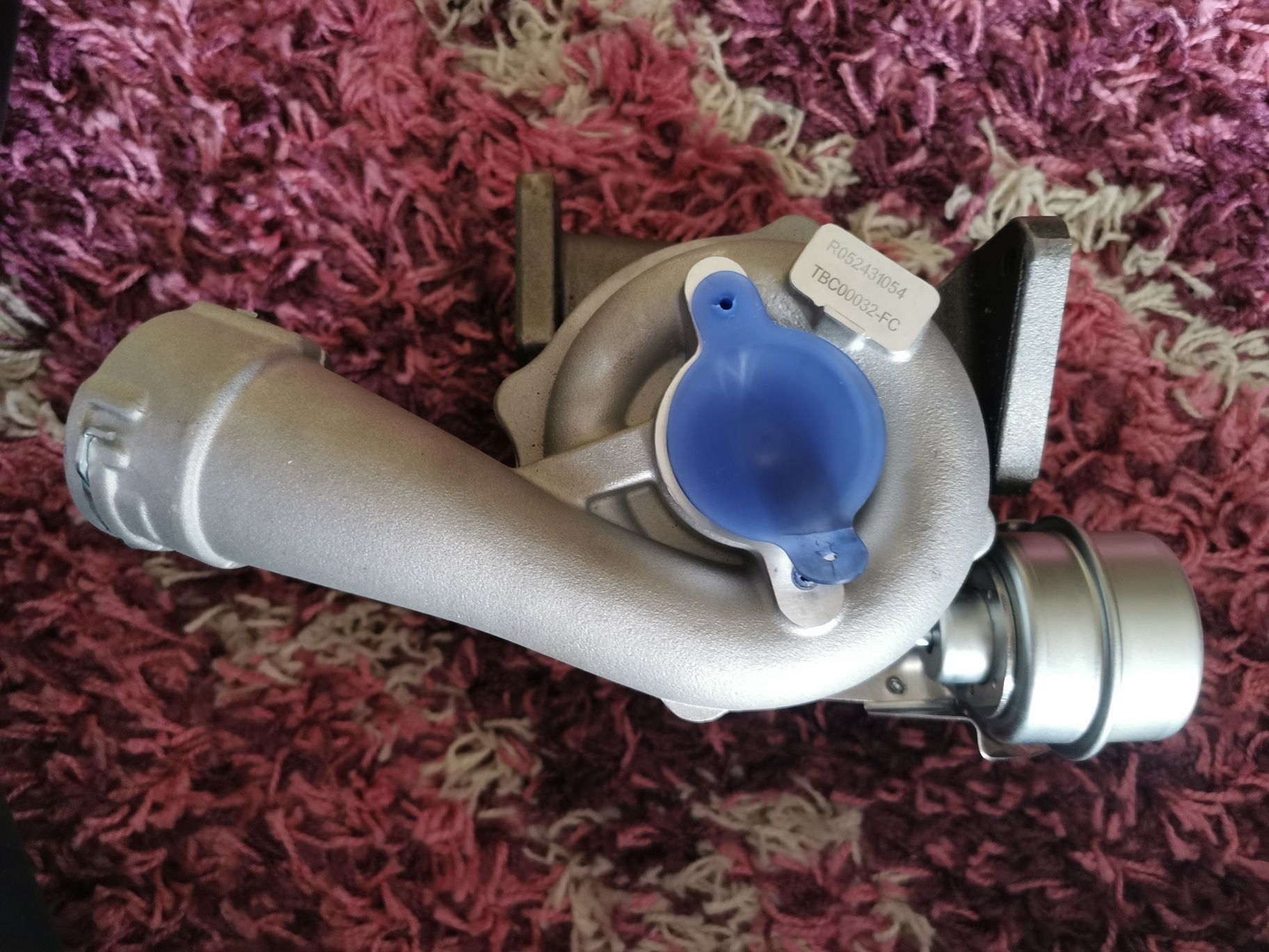 Regenerowana turbina t5 2.5d