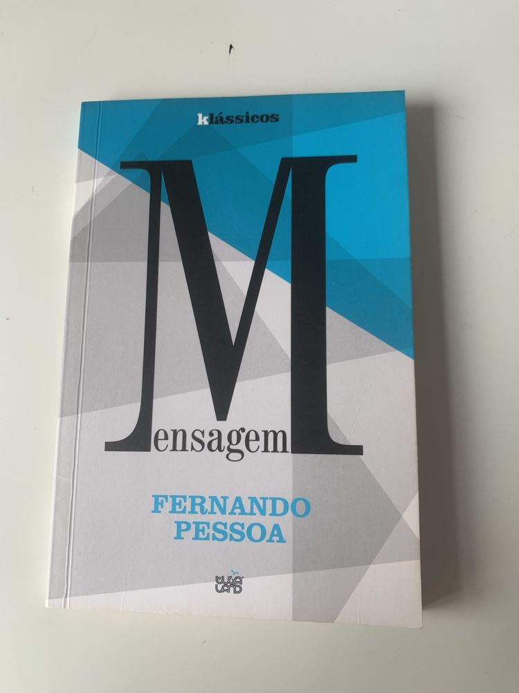 Livro Mensagem - Fernando Pessoa