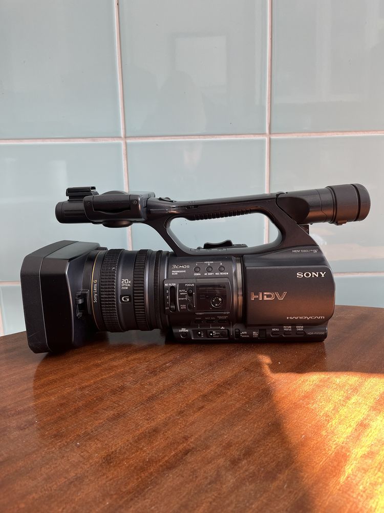 Kamera cyfrowa sony FX1000 minidv zestaw
