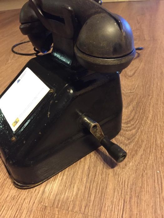 Telefon MB + dzwonek hermetyczny