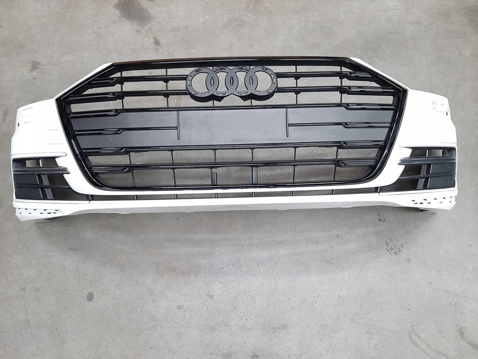 Бампер AUDI A8 D5 голый комплектный разборка розборка Ауди