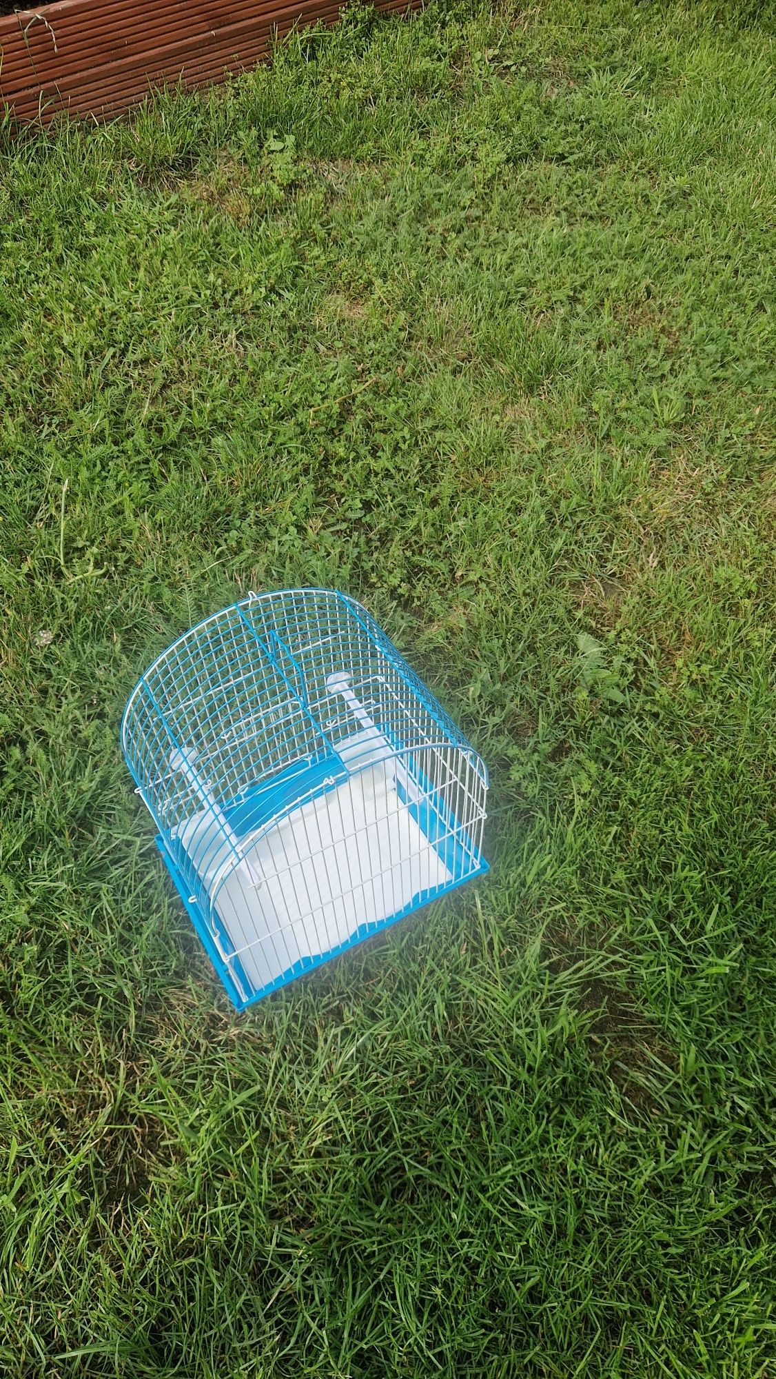 Klatka dla papug i kanarków