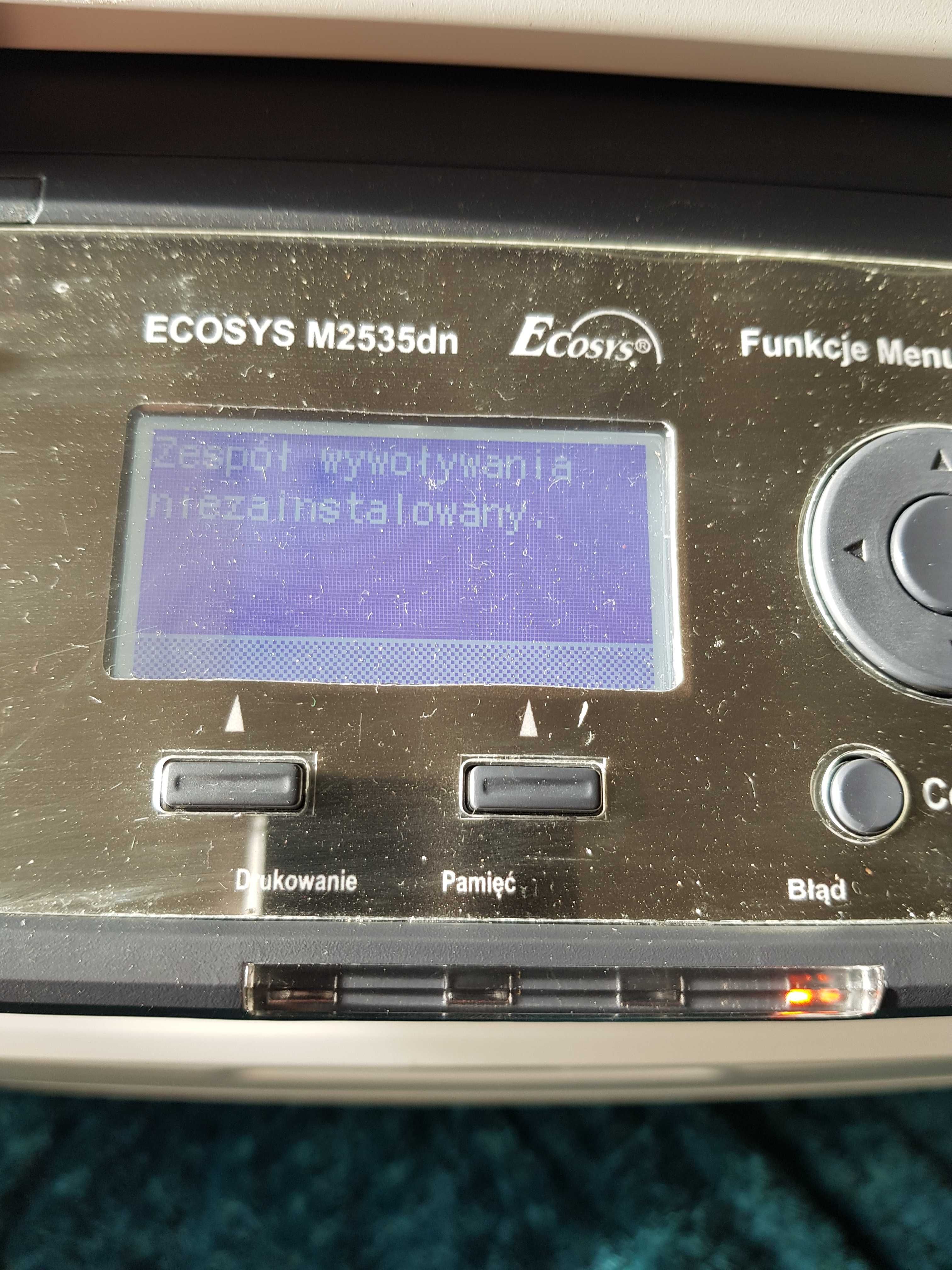 Kyocera ECOSYS M2535dn (brak dewelopera)