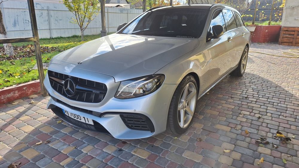 Продам авто, мерс E клас в амг пакеті