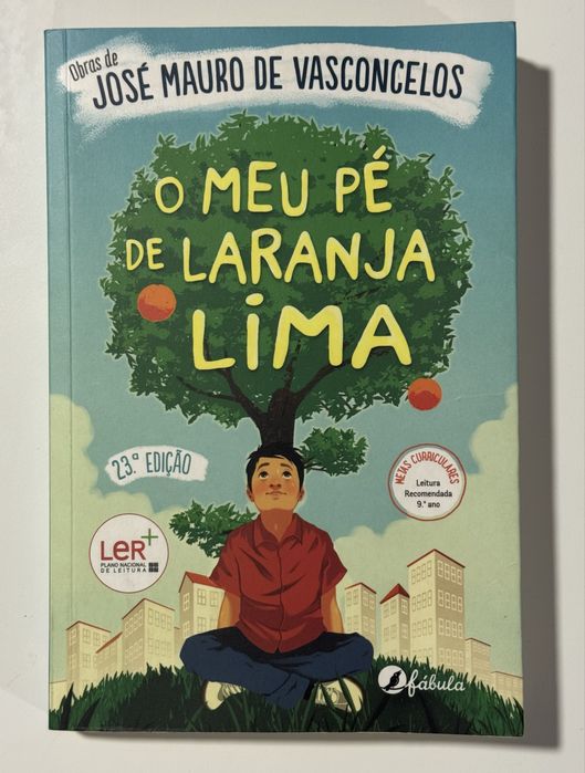 Livro “O Meu Pé de Laranja Lima” - José Mauro de Vasconcelos LER+