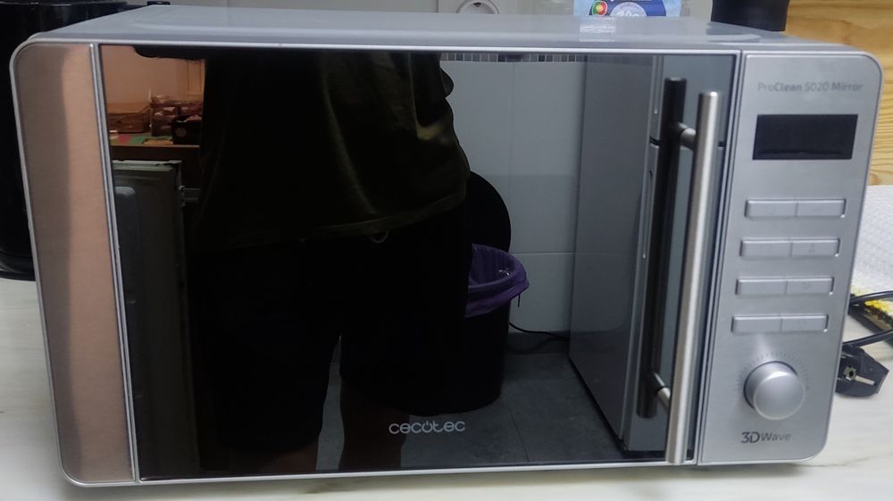 Microondas Cecotec