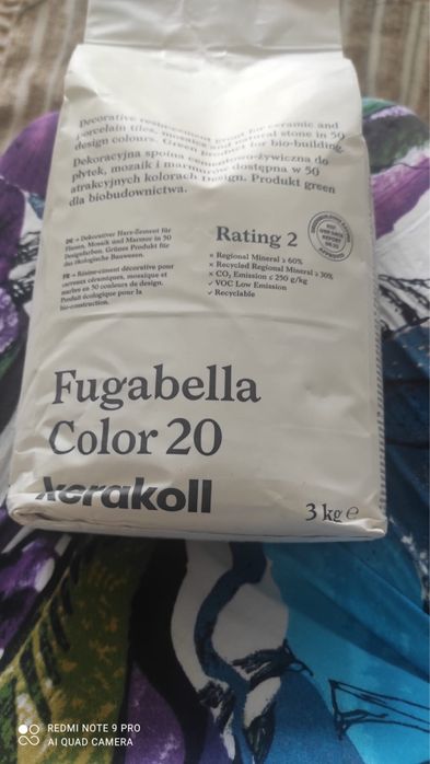 Fuga Fugabella Color 20 - 3 kg - 50 zł