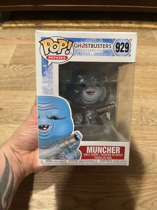 Фанко поп охотники за привидениями призрак пожиратель funko pop