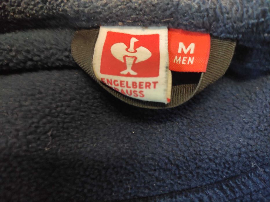 Męski polar bluza polarowa robocza Engelbert Strauss r. M Dryplex new