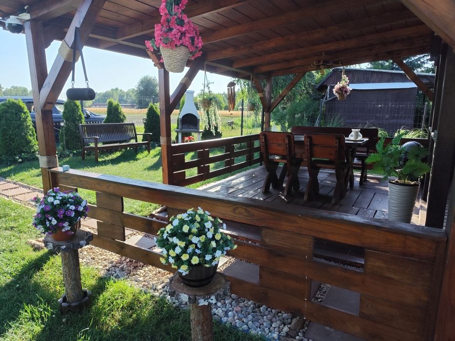 Domek letniskowy.