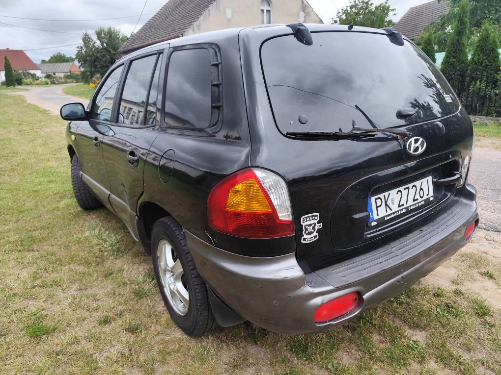 Hyundai Santa Fe 2.4i 146KM LPG GAZ, Oszczędny! Pojemny! Wysoki! bdb
