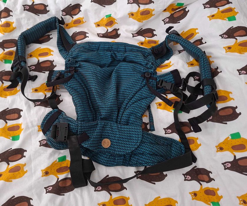 Nosidło  LennyLamb LennyUpGrade Tanzanit