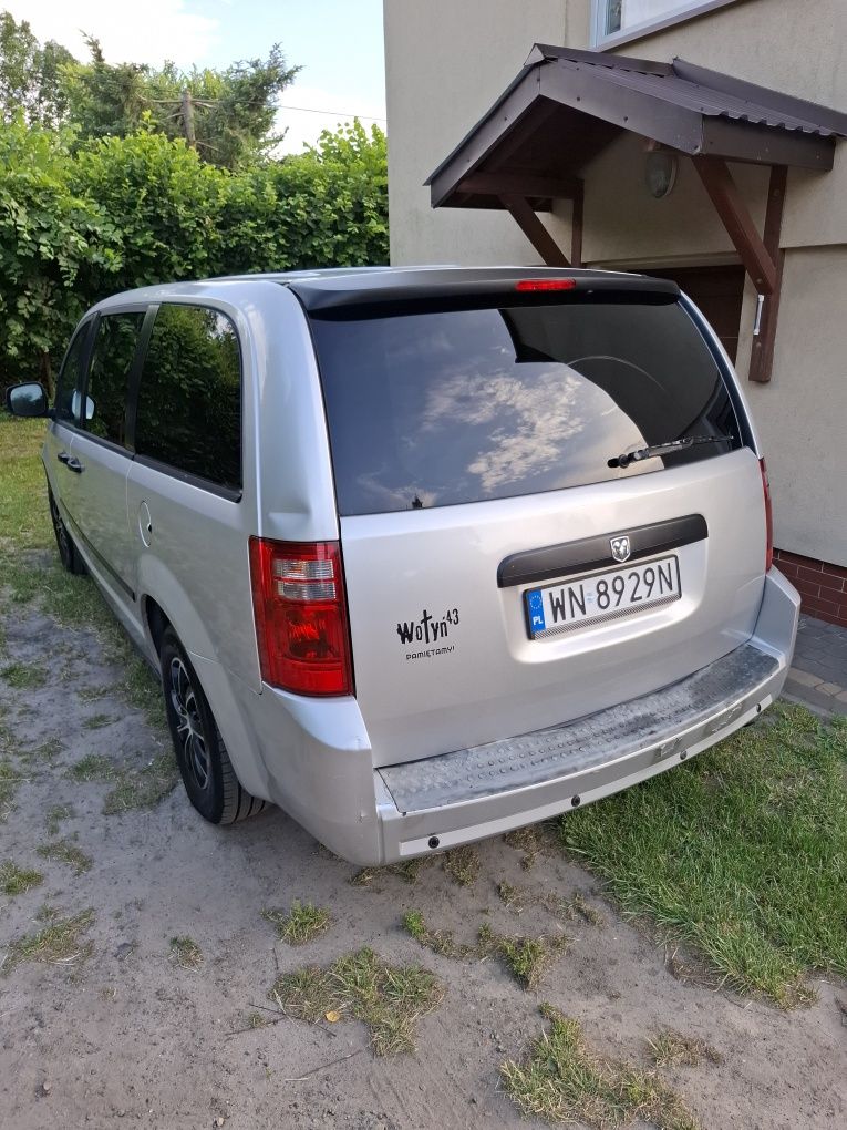 Dodge Grand Caravan 3.3 benzyna plus gaz