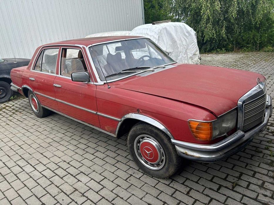 Mercedes W116 - do remontu