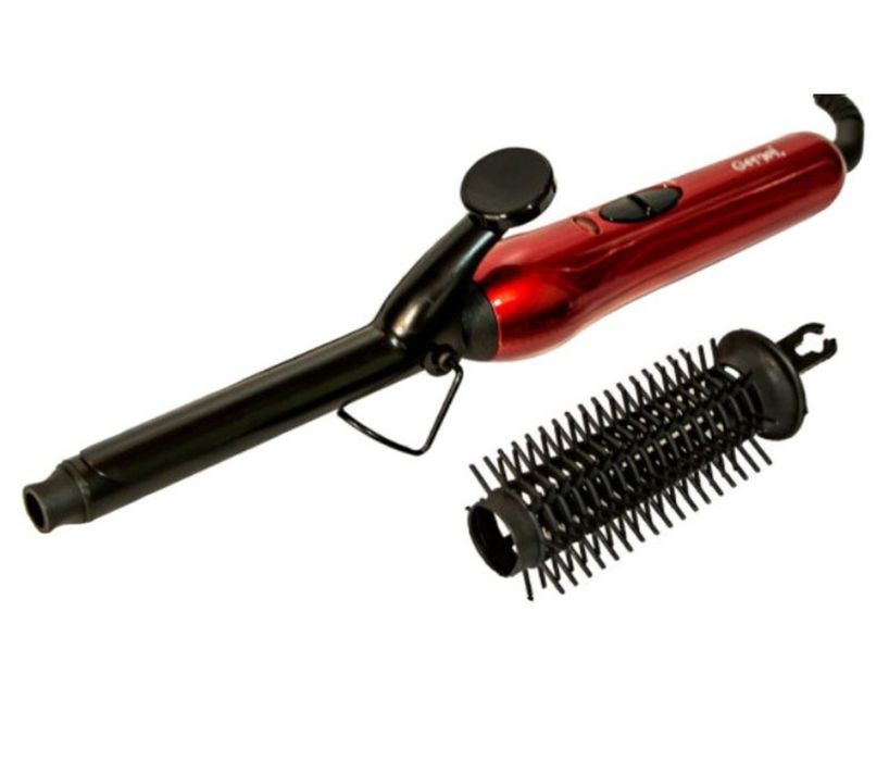 Плойка для волосся GEMEI GM-2906 Curly Professional 30 Вт із затискаче