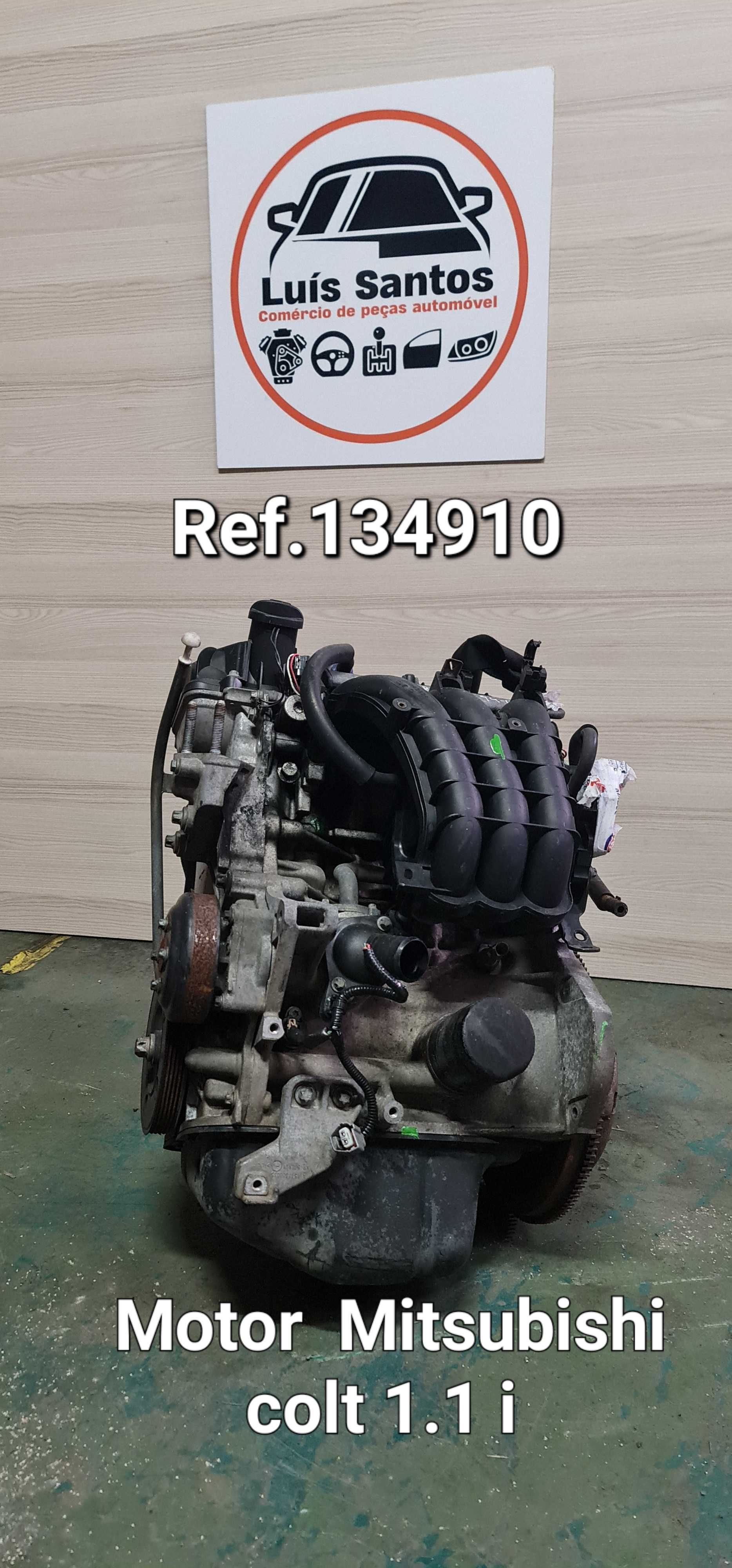 motor mitsubishi COLT/SMART 1.1i 2007 ref 134910