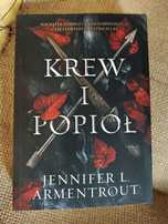 Krew i popiół Armentrout książka