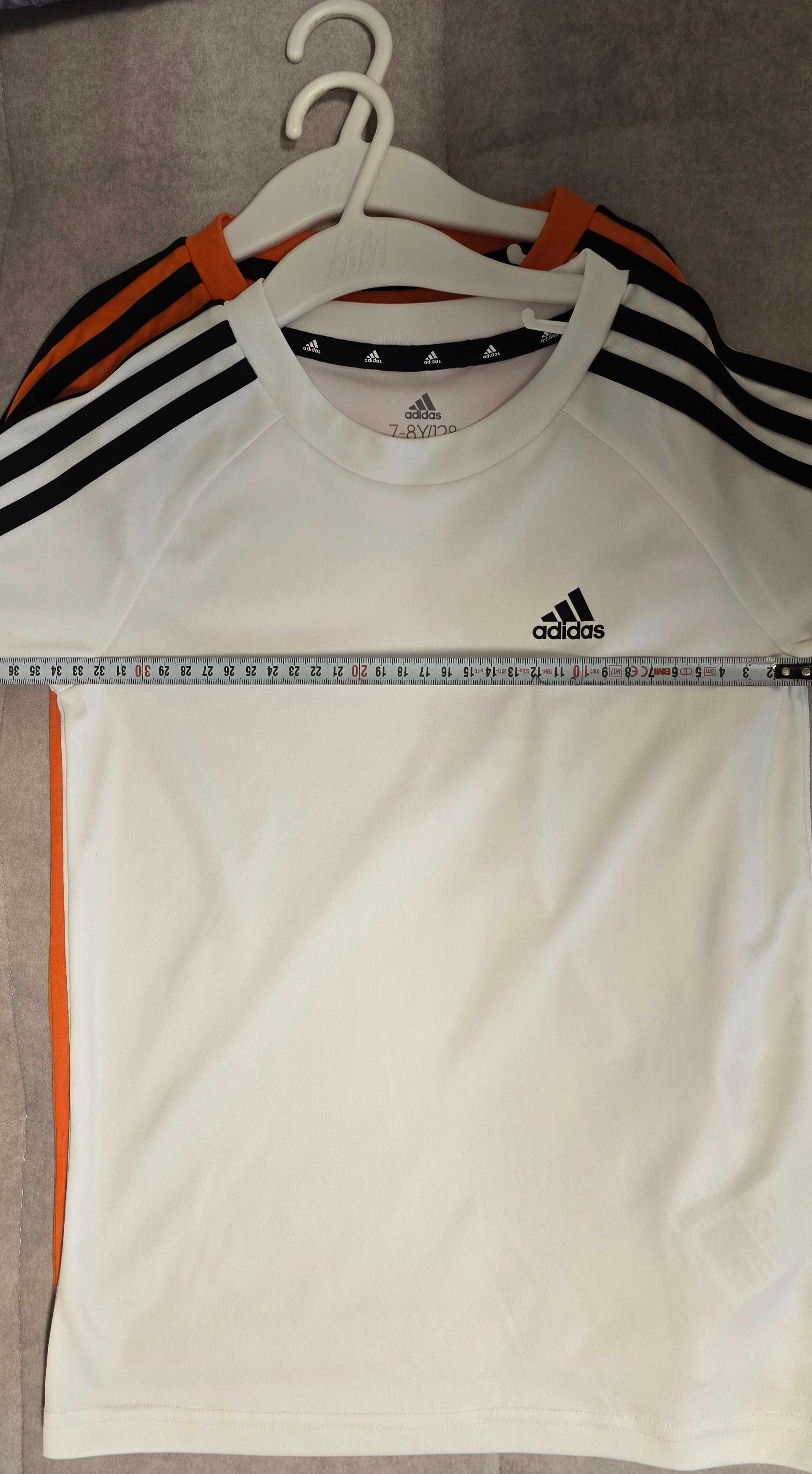 Adidas Koszulka piłkarska dziecięca 128 Nowa bez papierowej metki