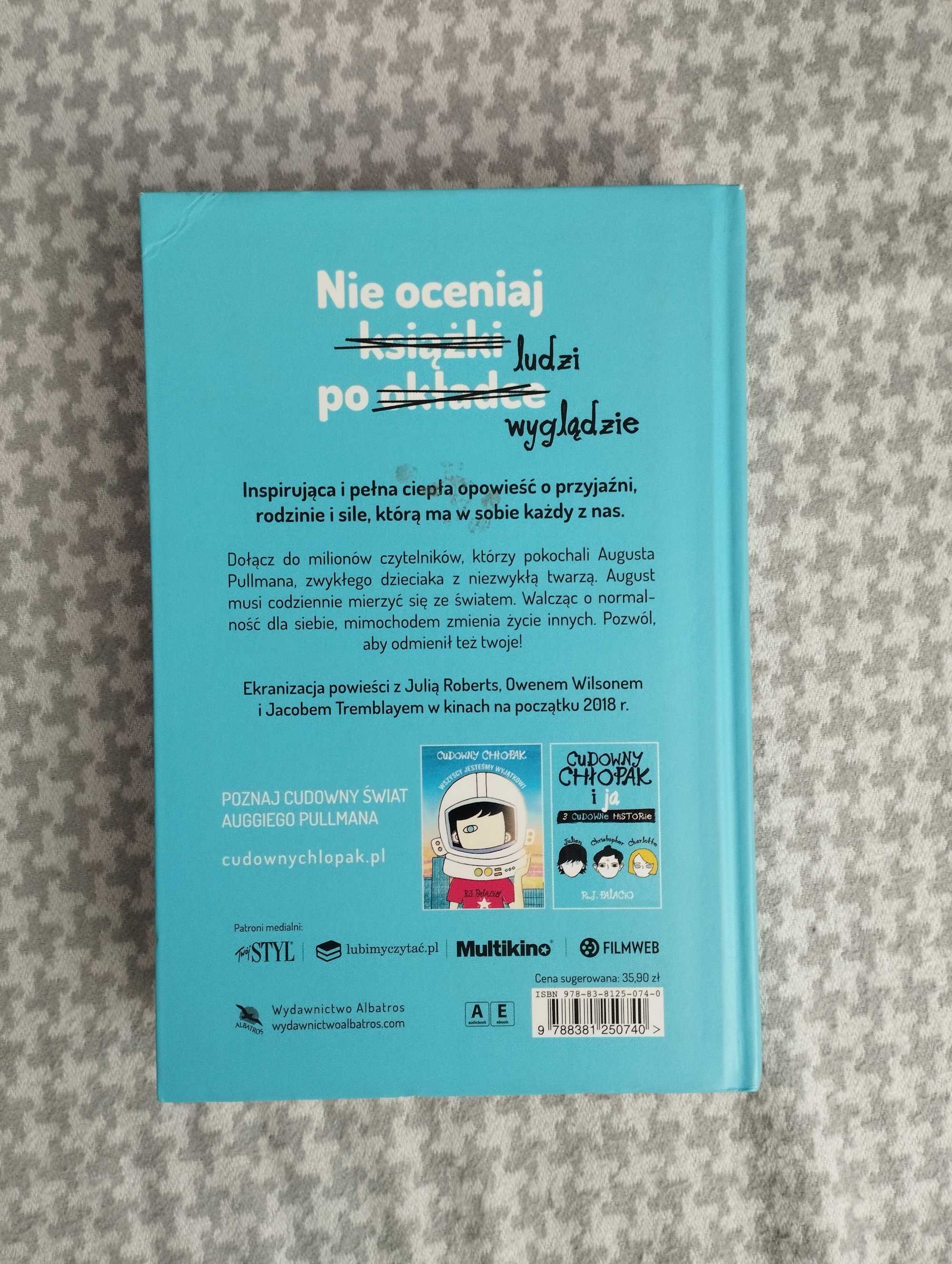 Cudowny chłopak - R. J. Palacio