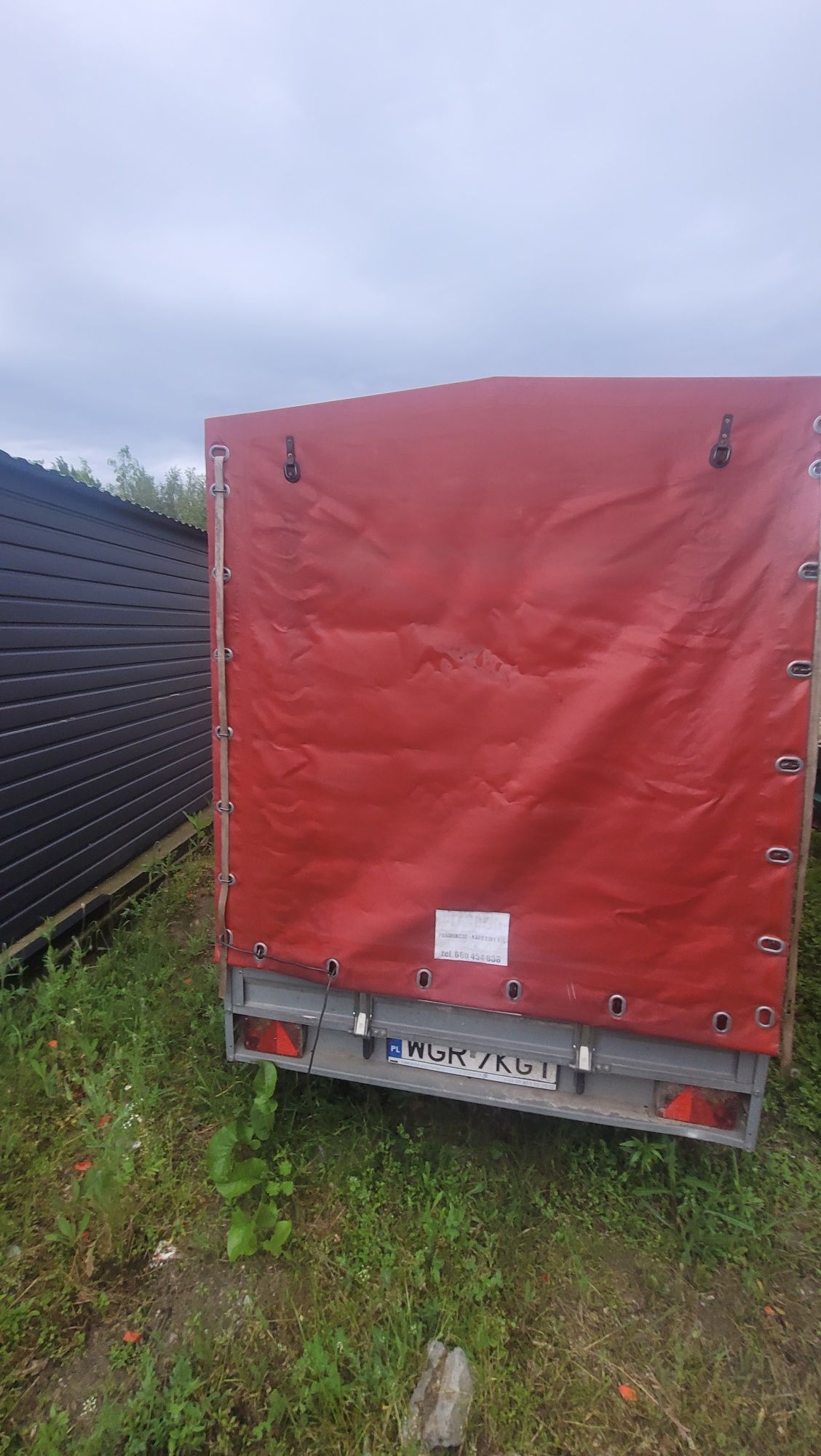 Przyczepa TEMA Probreak 1300dmc