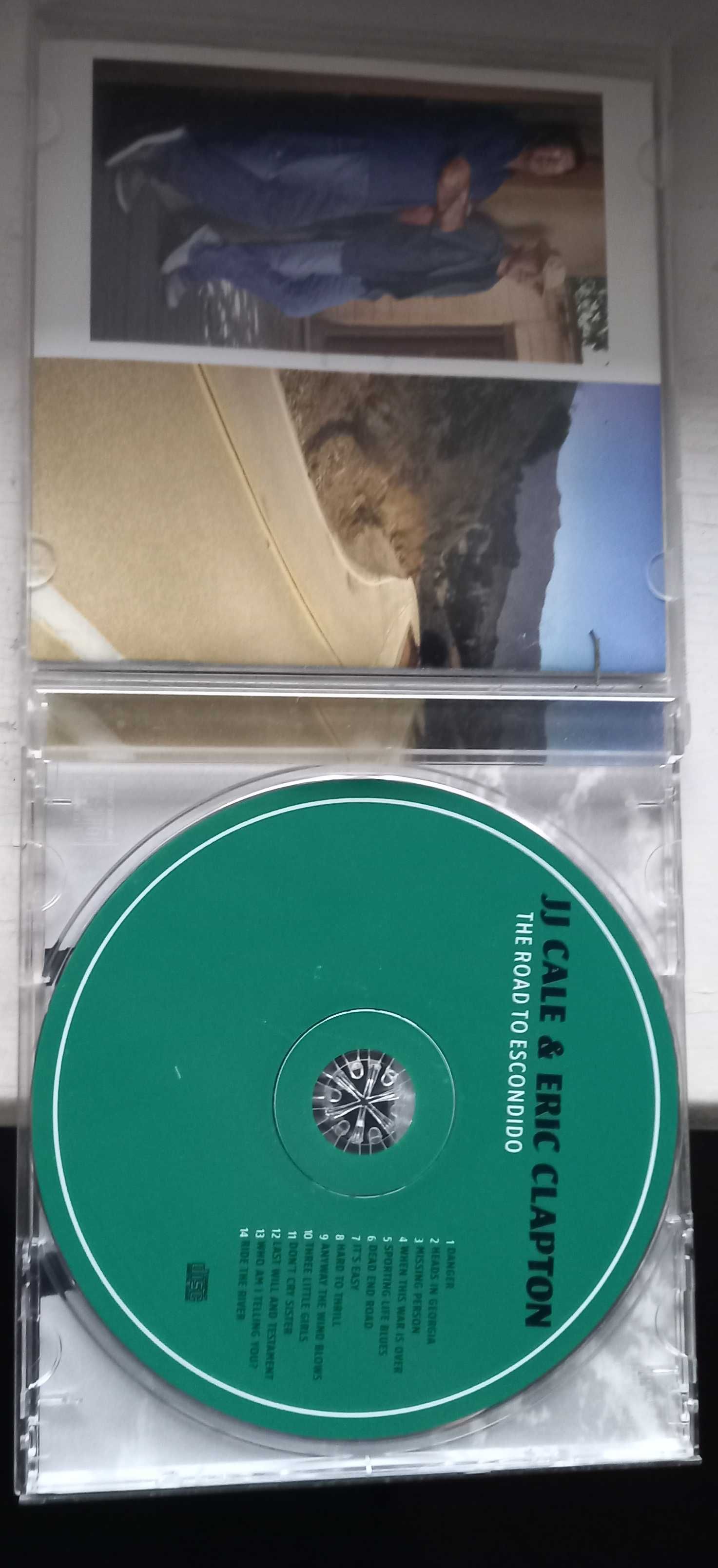 JJ Cale & Eric Claptn CD
