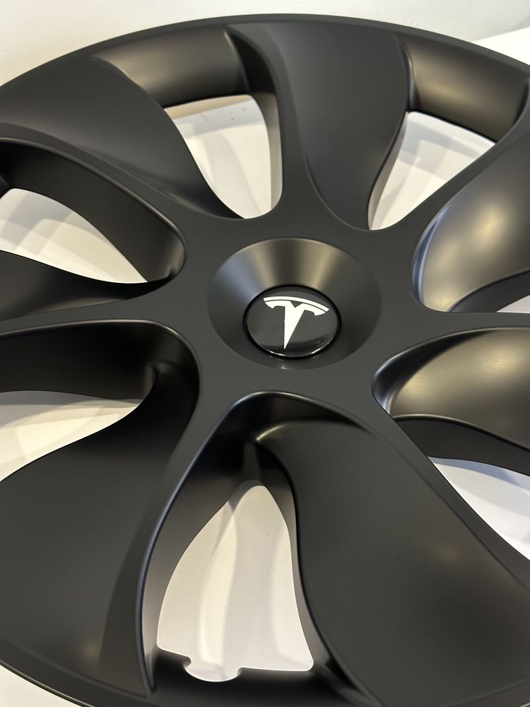 Колпаки колесные Tesla Model Y R19 Uberturbine Ковпаки Тесла нові