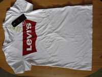 Levi's Levis damski t-shirt koszulka XS 34 UNIKAT!