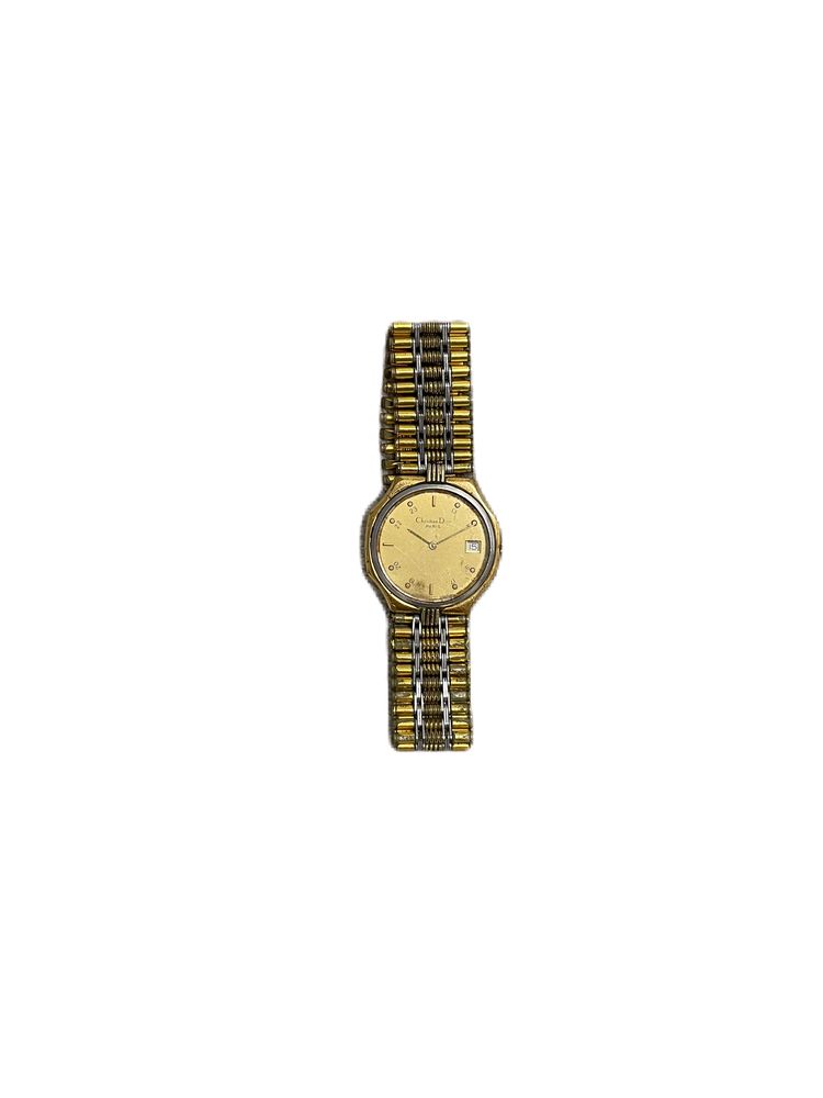Relogio pulso Christian Dior Paris antigo