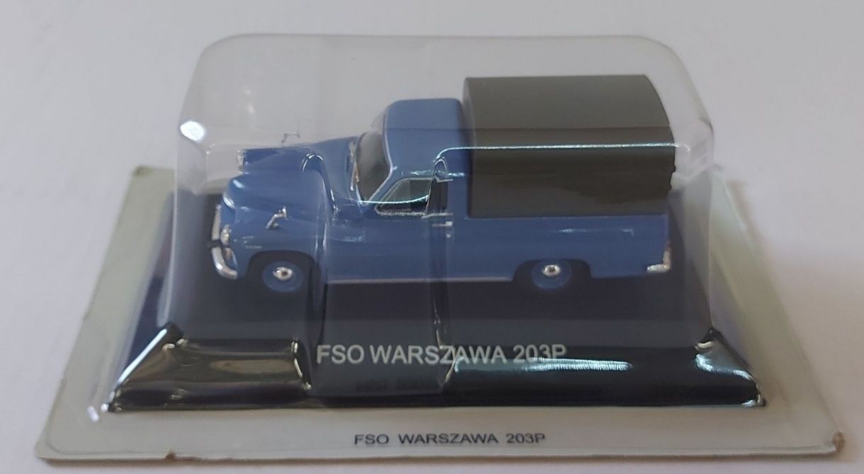 Warszawa 203P Legendy FSO skala 1:43