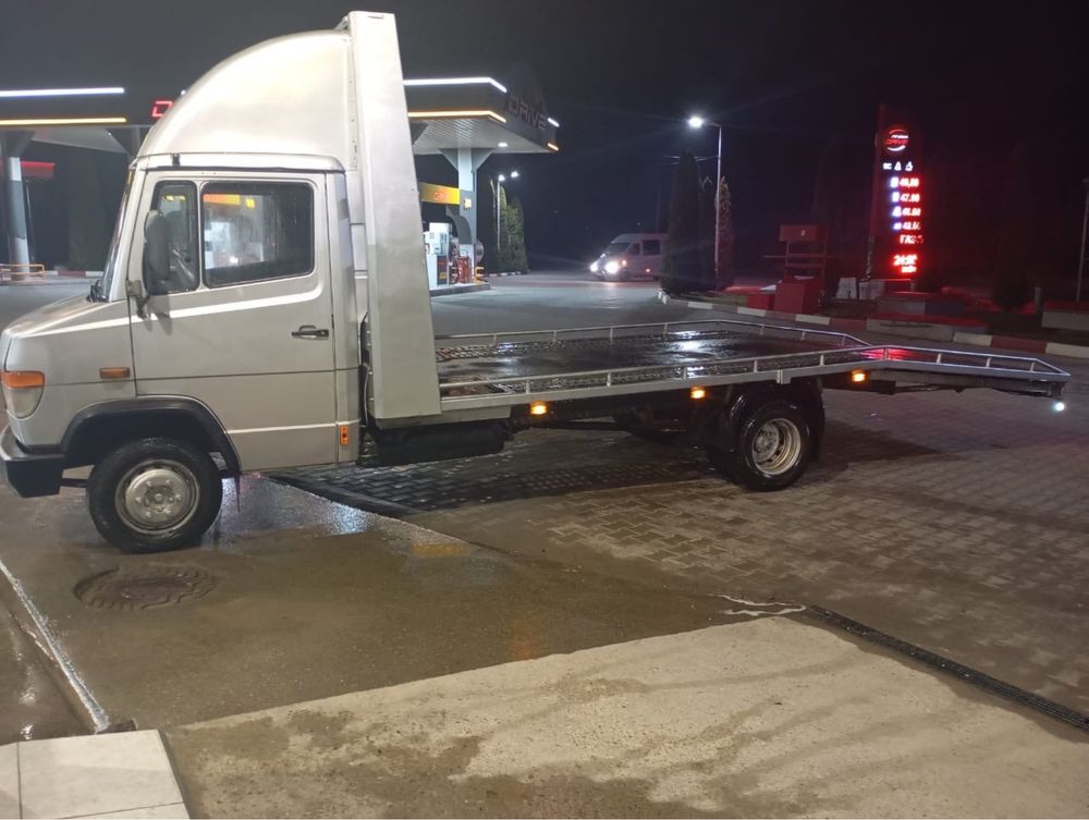 Продається евакуатор Mercedes Vario 2,9 turbo