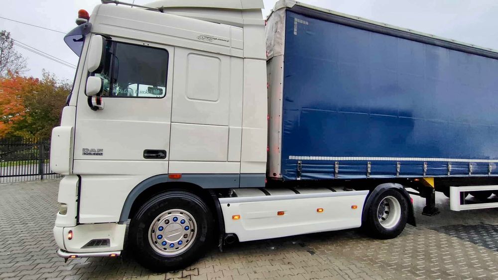 DAF XF 105.460 – 2011 rok