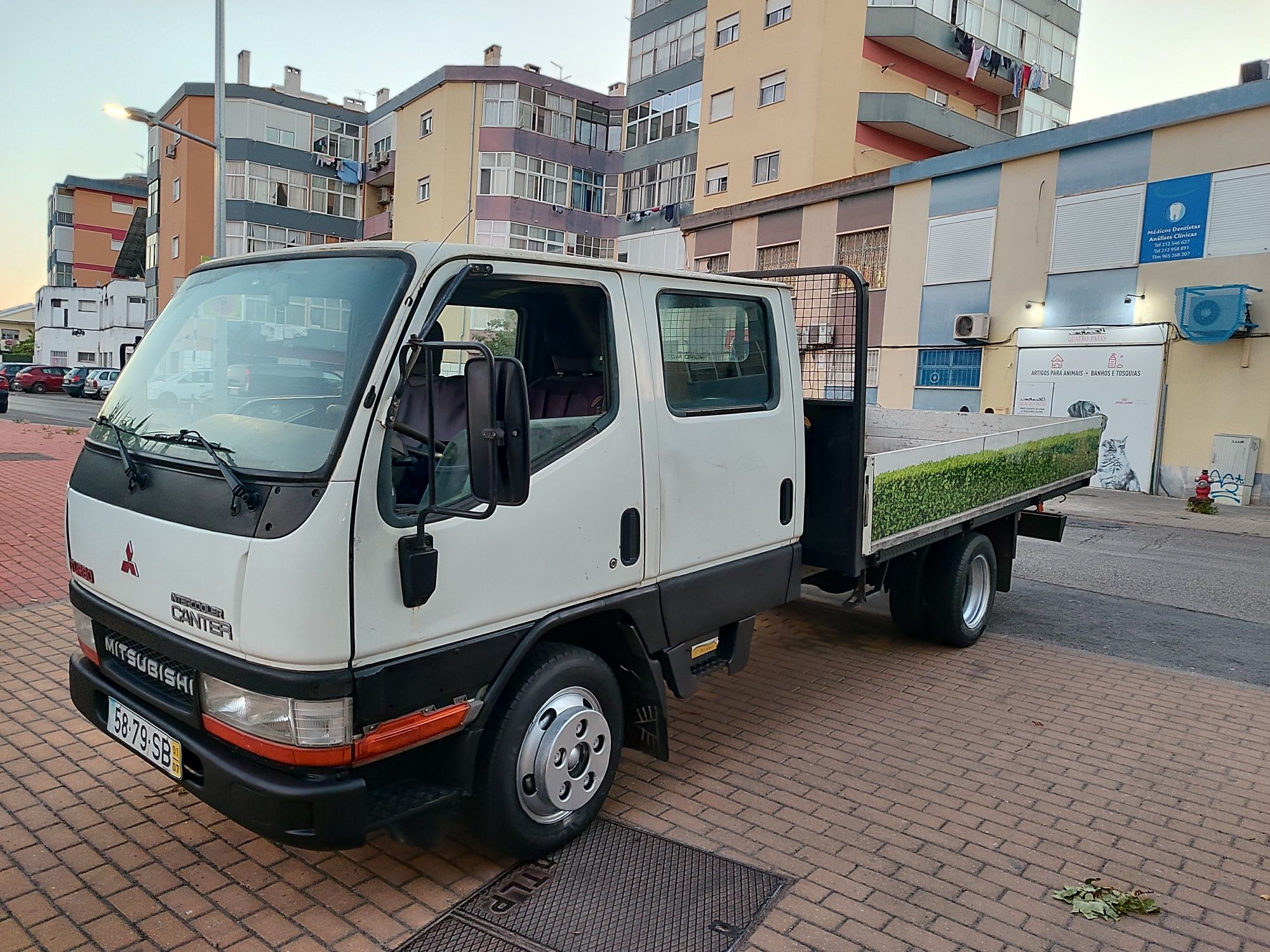 Mitsubishi Canter 3.0D-iD Caixa Aberta