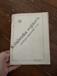 książka wojsko Książeczka wojskowa antologia wspomnień z lwp Pawlak