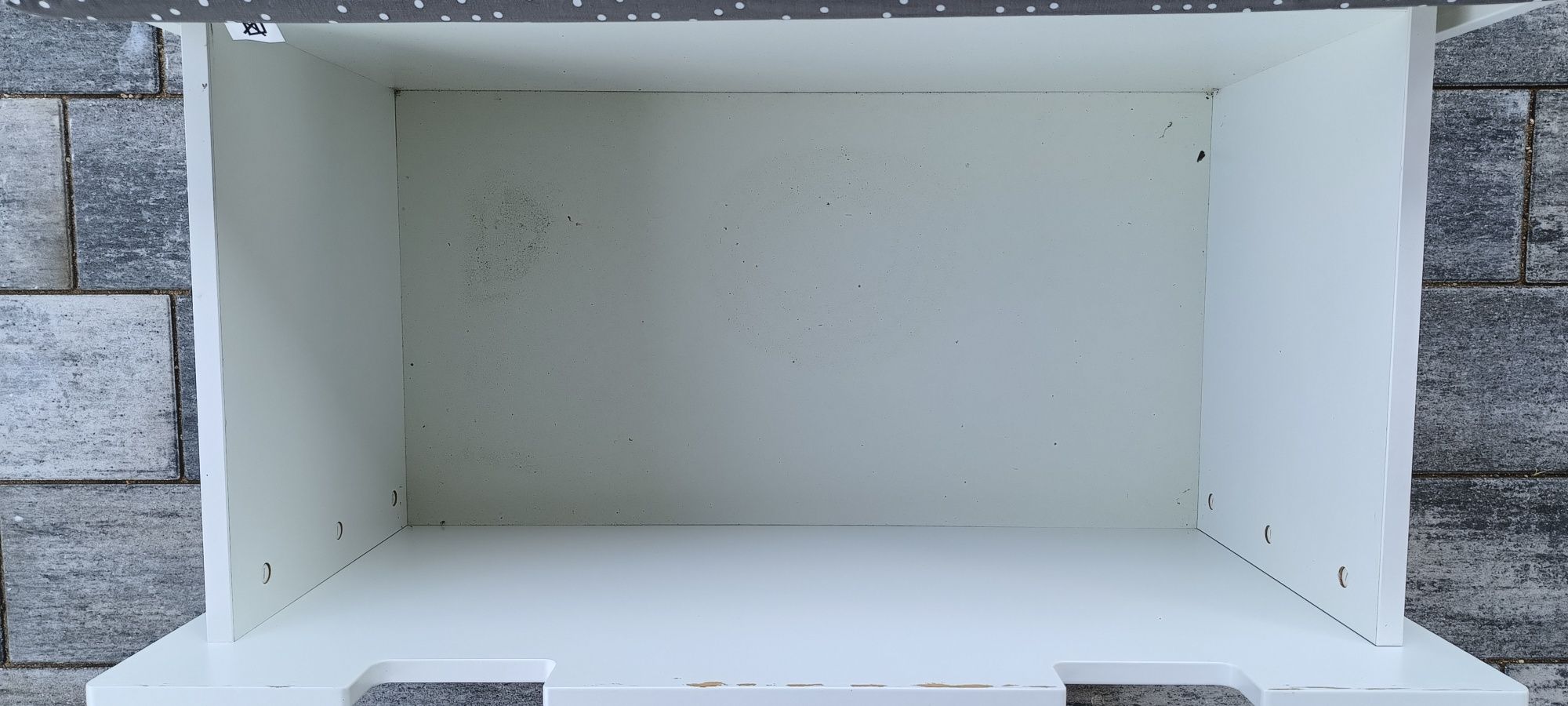 IKEA stuva - siedzisko / szafka na zabawki