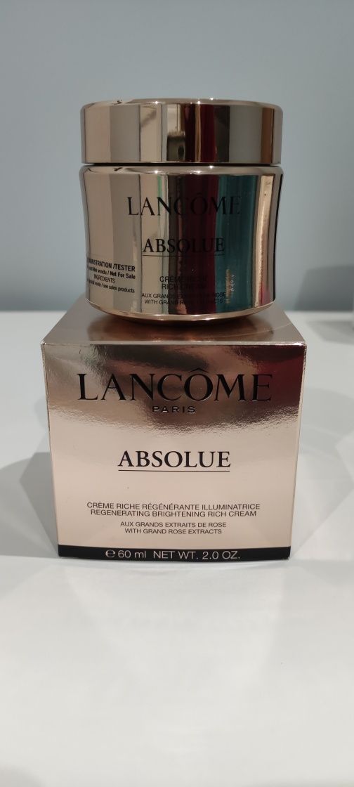 Krem Lancome absolute do twarzy