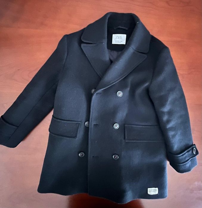 Casaco azul navy Zara rapaz 9-10 anos