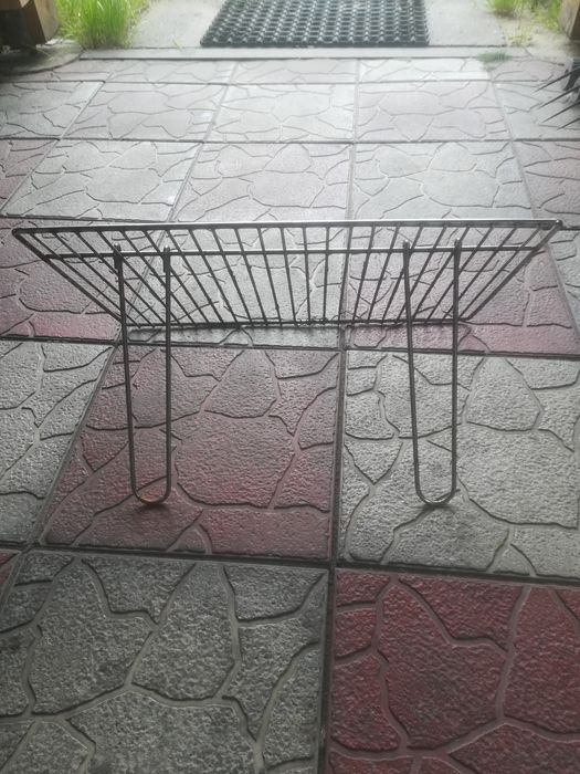 Ruszt do grilla ze stali chromowanej 46,5x32