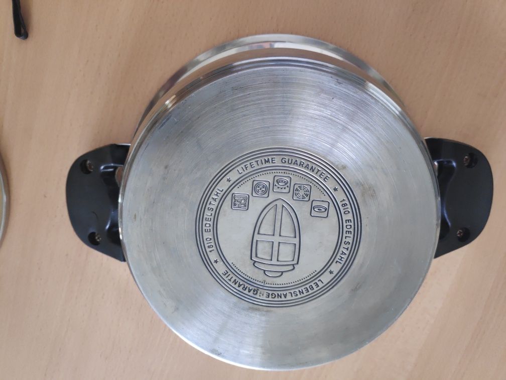 Panela de inox para Indução