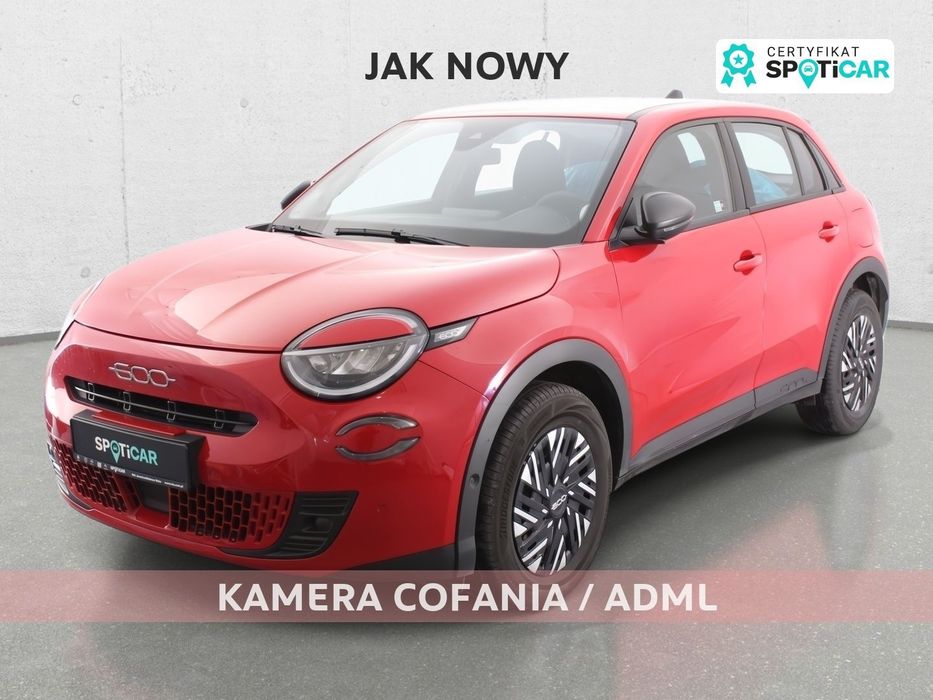 Fiat 600 Hybrid eDCT Od RiA