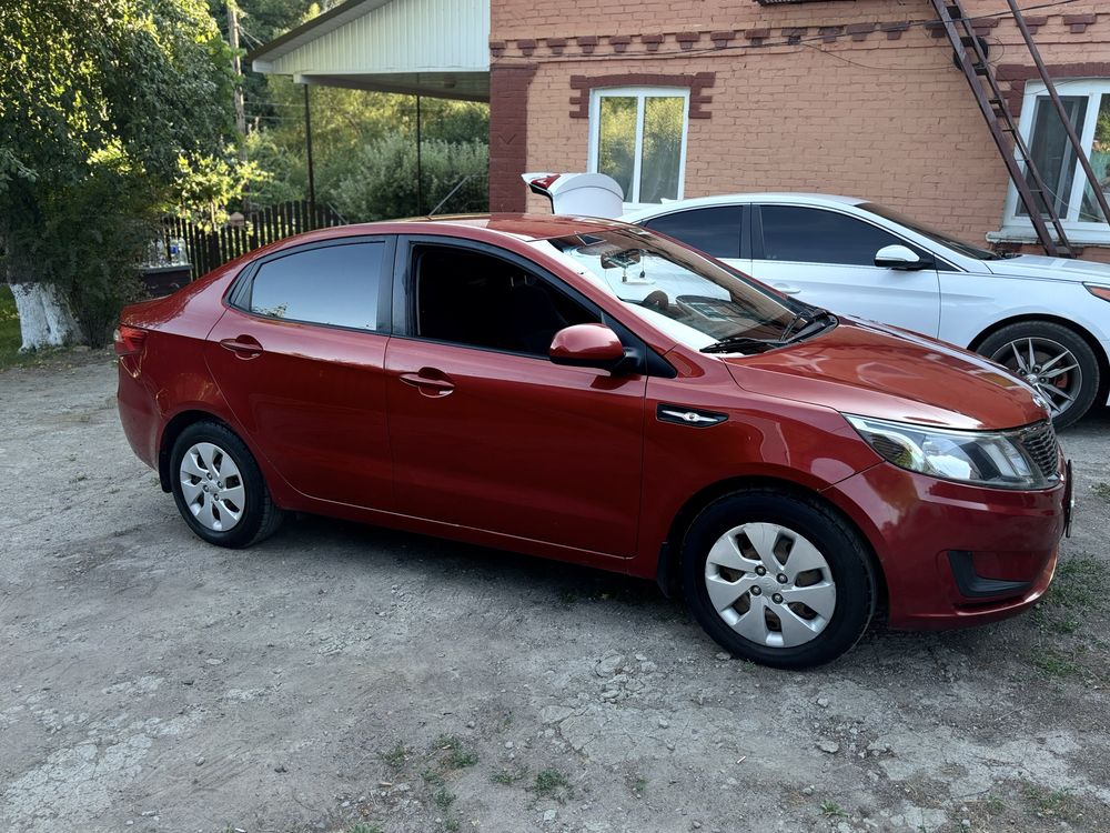Kia Rio 2 2012 рік