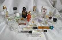 Miniaturas de Frascos de Perfume para Senhora