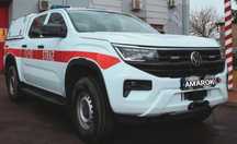 Volkswagen Amarok  STRAŻ * Specjalny * POŻARNICZY * Strażacki  Najlepsza Oferta dla Twojej OSP lub PSP 4 Motion SLRp Pickup