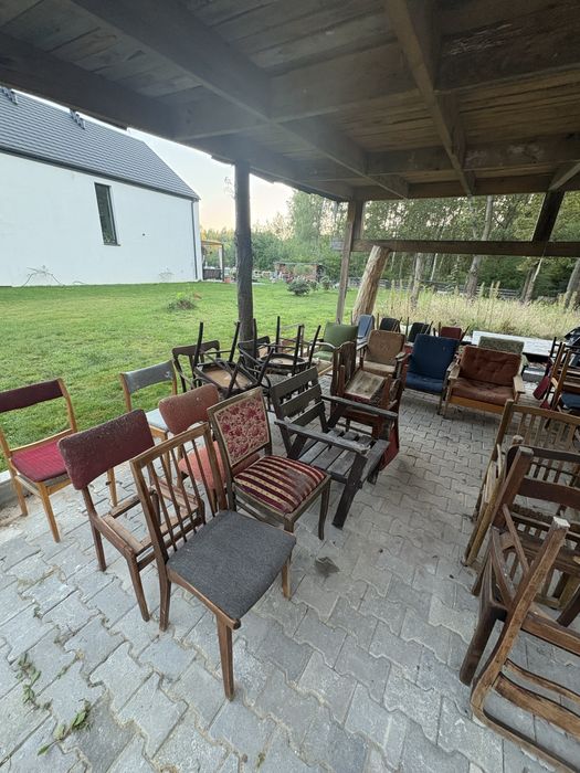 Krzesla fotele stare do renowacji
