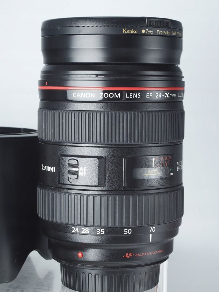 EF 24-70 f2.8 L USM Canon Ultrasonic +filtr 23%VAT Gwar