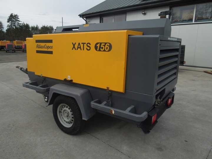 Sprężarka/Kompresor Atlas Copco XATS 156 po serwisie