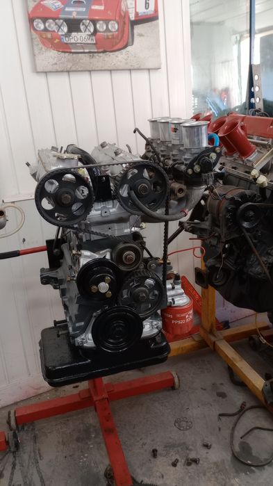 Silnik 2.0 DOHC Fiat