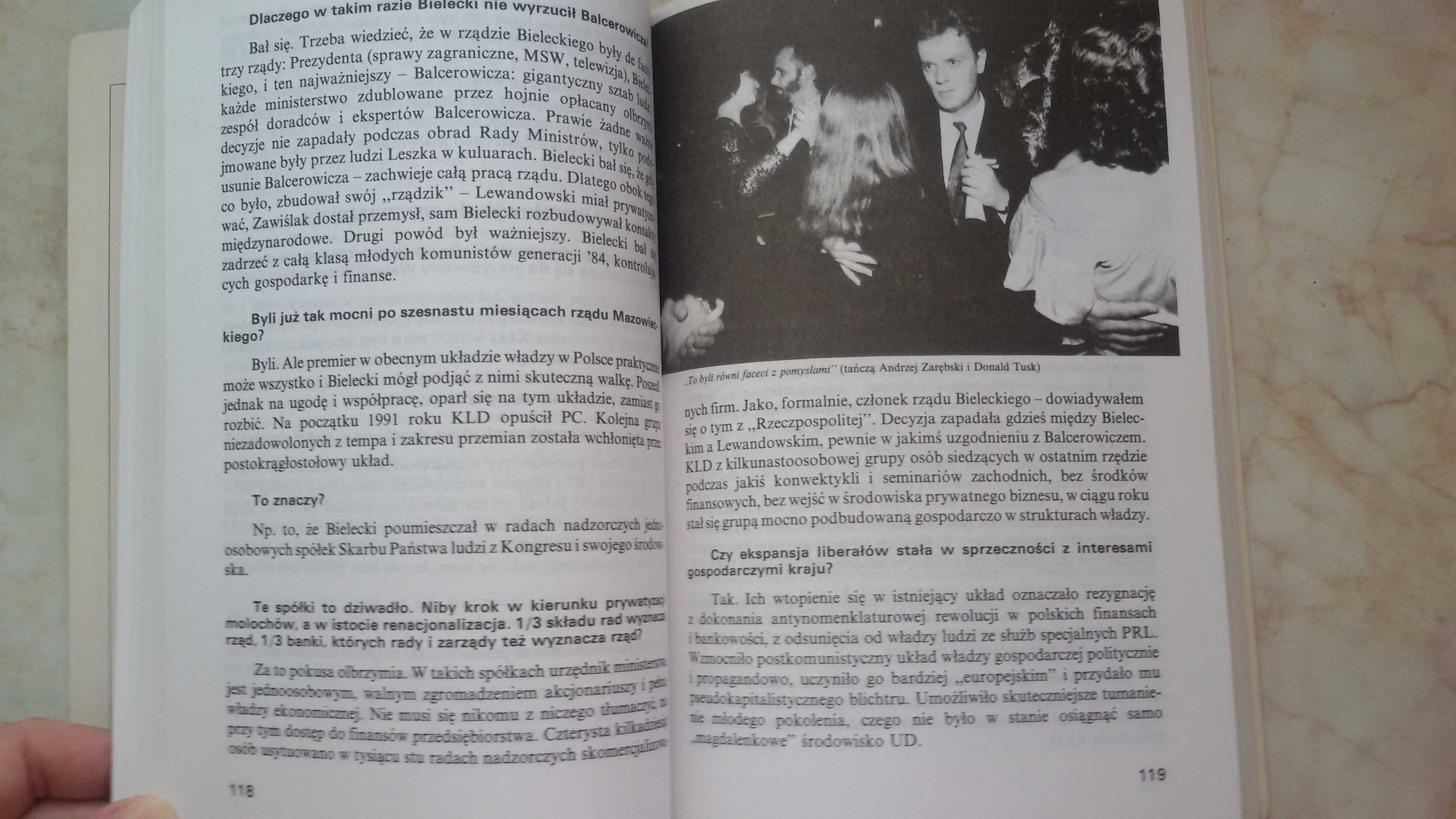 Lewy Czerwcowy, Jacek Kurski, Piotr Semka