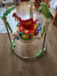 Bujak skoczek fisher price bez dźwięku