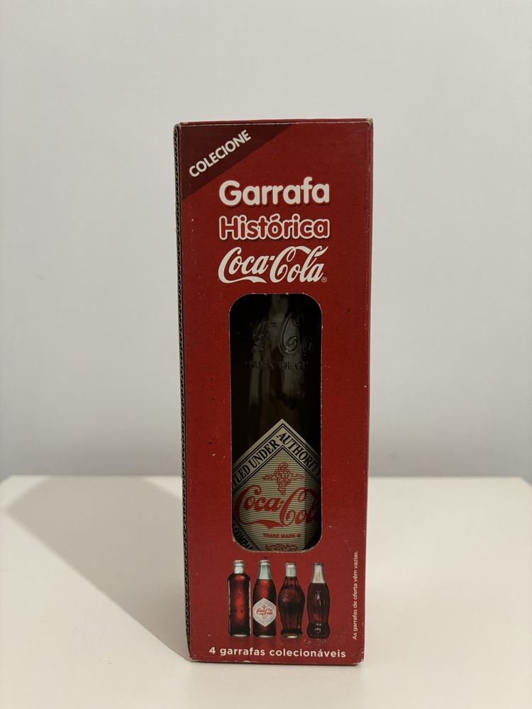 Garrafas Coleção Coca Cola